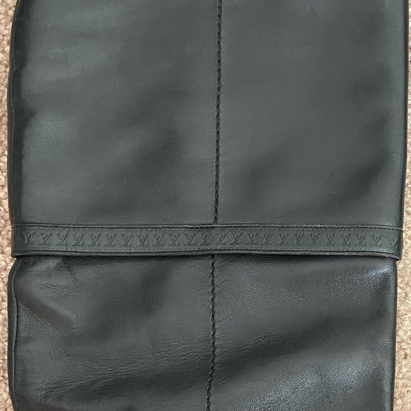 Louis Vuitton Leather Tall Stiletto Boots - Picture 5 of 16